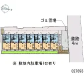 大阪市淀川区三津屋北１丁目１　月極駐車場